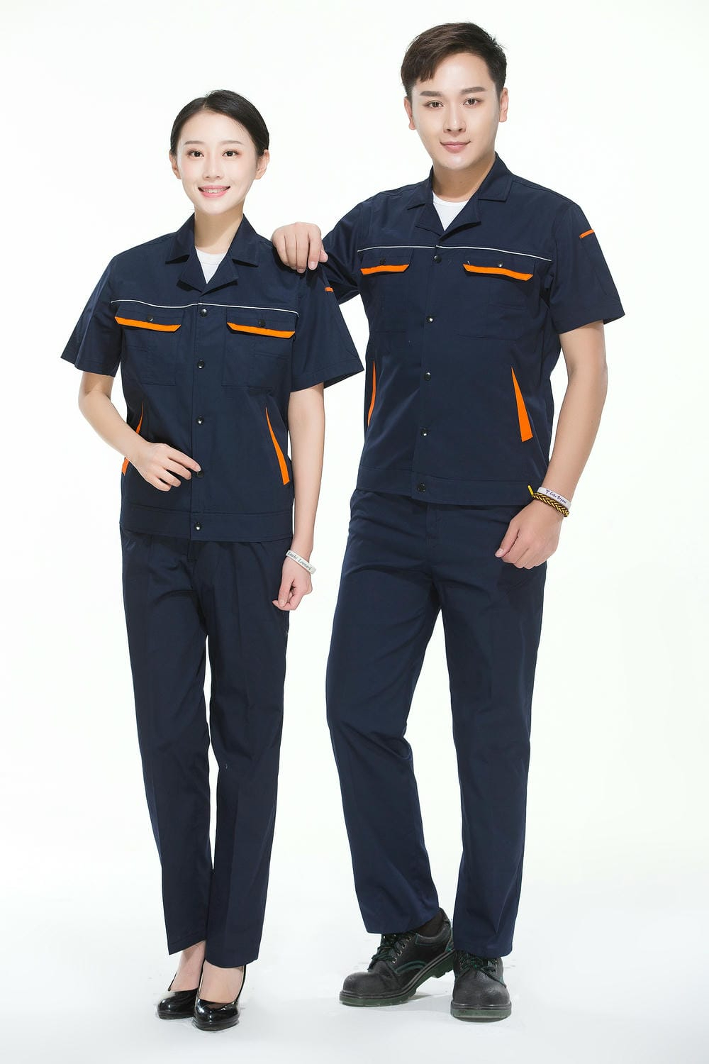 定制工作服什么面料比較吸汗?